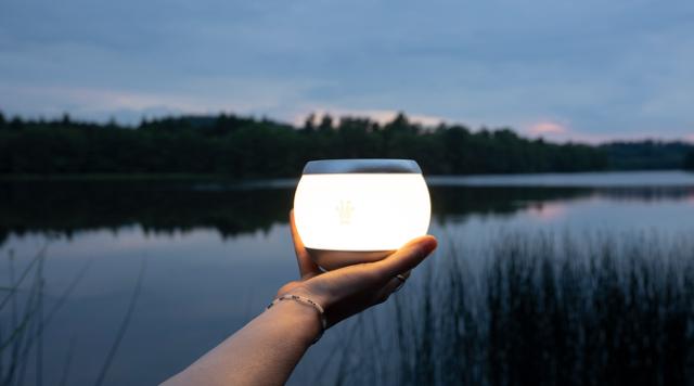 Lampe solaire pour pare-vent (2 pcs) Electronics